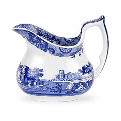 Bílomodrá porcelánová mléčenka Spode Blue Italian, 2,2 l