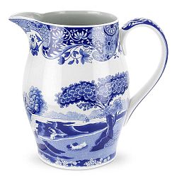 Bílomodrý porcelánový džbánek Spode Blue Italian, 1,75 l