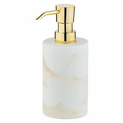 Bílý dávkovač mýdla z polyresinu 0.381 l Odos – Wenko