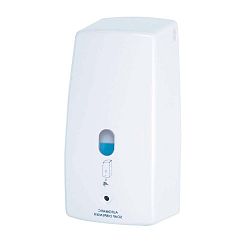 Bílý dávkovač tekutého mýsla na infračervené světlo Wenko Treviso