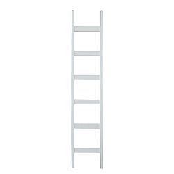 Bílý dekorativní žebřík z borovicového dřeva Støraa Annabelle
