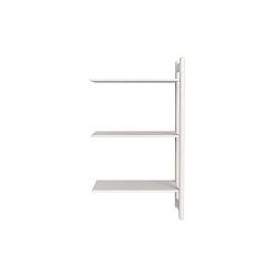 Bílý dětský přídavný policový díl Flexa Shelfie, výška 131.6 cm