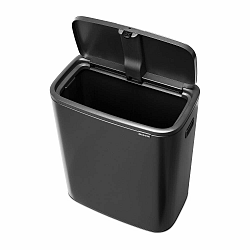 Bílý dotykový ocelový odpadkový koš 60 l Bo Touch Bin – Brabantia