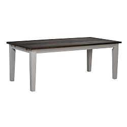 Bílý dřevěný jídelní stůl Folke Nottingham Park, délka 200 cm