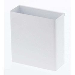 Bílý držák kuchyňských nástrojů na mřížkový panel YAMAZAKI Tower Grid