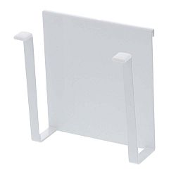Bílý držák kuchyňských prkének na mřížkový panel YAMAZAKI Tower Grid