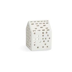 Bílý keramický svícen Kähler Design Urbania Lighthouse Classical