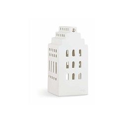 Bílý keramický svícen Kähler Design Urbania Lighthouse Manor