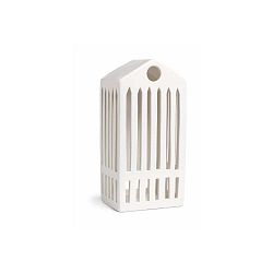 Bílý keramický svícen Kähler Design Urbania Lighthouse Pantheon