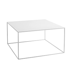 Bílý konferenční stolek Custom Form Tensio, délka 80 cm