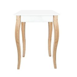 Bílý konzolový stolek Ragaba Dressing Table, 65 x 74 cm