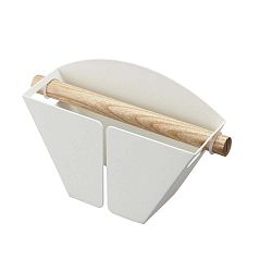 Bílý magnetický držák kávových filtrů YAMAZAKI Tosca