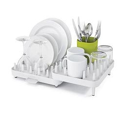 Bílý nastavitelný 3dílný odkapávač Joseph Joseph Connect