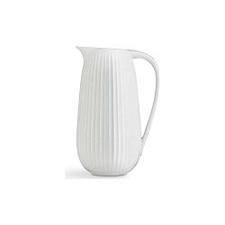 Bílý porcelánový džbán Kähler Design Hammershoi, 1,25 l