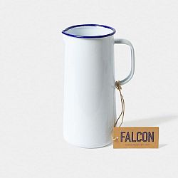 Bílý smaltovaný džbán Falcon Enamelware TriplePint, 1,704 l