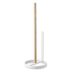Bílý stojan na náhradní toaletní papíry Yamazaki Tosca