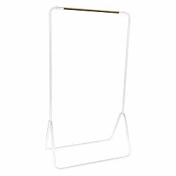 Bílý stojan na oblečení Compactor Elias Clother Hanger, výška 145 cm