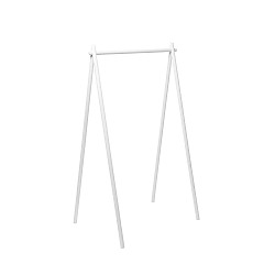 Bílý stojan na oblečení Really Nice Things Minimal