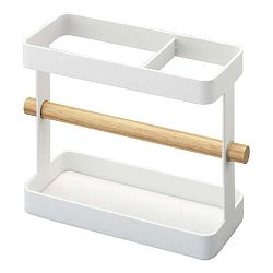 Bílý stojánek na kuchyňské nástroje YAMAZAKI Tosca