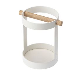 Bílý stojánek na kuchyňské nástroje Yamazaki Tosca