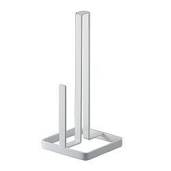Bílý stojánek na roli papírových utěrek YAMAZAKI Tower