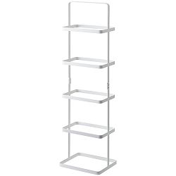 Bílý vysoký stojan na boty Yamazaki Tower Shoe Rack