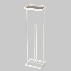 Bílý zásobník na toaletní papíry s poličkou Yamazaki Toweŕ