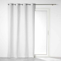 Bílý zatemňovací závěs z mikrovlákna 140x260 cm Obscure – douceur d'intérieur