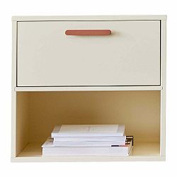 Bílý závěsný noční stolek Keep by Hammel - Hammel Furniture