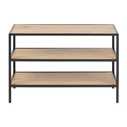 Botník v dekoru divokého dubu Actona Seaford, výška 50 cm