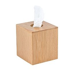 Box na kapesníčky z dubového dřeva Wireworks Mezza