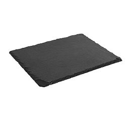 Břidlicové servírovací prkénko Bambum Nevada Mini, 15 x 20 cm