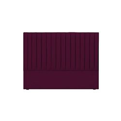 Burgundově červené čelo postele Cosmopolitan design NJ, 180 x 120 cm