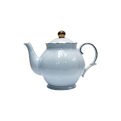 Čajová konvička s ručně malovanými detaily Silly Design Be my guest, 925 ml