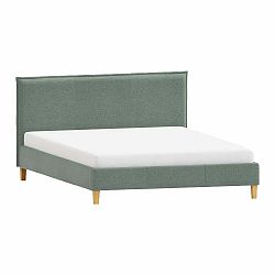 Čalouněná jednolůžková postel s roštem 90x200 cm Tina – Ropez