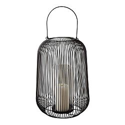 Černá kovová lucerna Native Industrial, ⌀ 22,5 cm