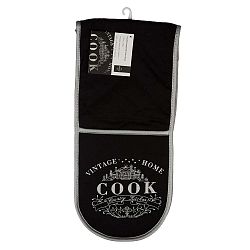 Černá kuchyňská chňapka double Premier Housewares Vintage Home