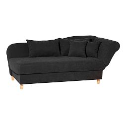 Černá lenoška se sedem na levé straně Max Winzer Selma