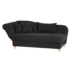 Černá lenoška se sedem na pravé straně Max Winzer Selma