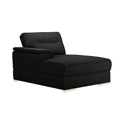 Černá lenoška Stella Cadente Maison Madeiro, levá strana