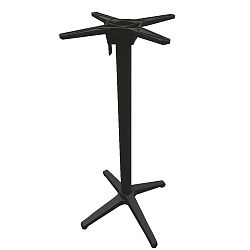 Černá noha k zahradnímu barovému stolu Ezeis Rotonde