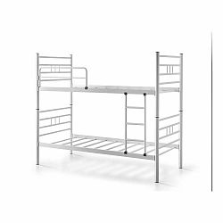 Černá patrová dětská postel 90x190 cm R10 – Kalune Design