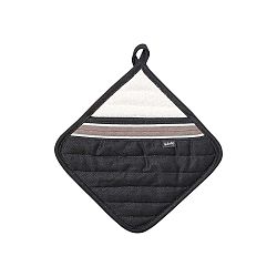 Černá podložka pod horké nádoby Ladelle Professional Series