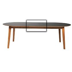 Černá přídavná deska k prodloužení stolku Folke Frohm