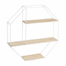 Černá přírodní patrová police z masivu pavlovnie – Casa Selección