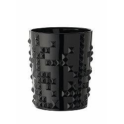 Černá sklenička z křišťálového skla Nachtmann Punk, 348 ml