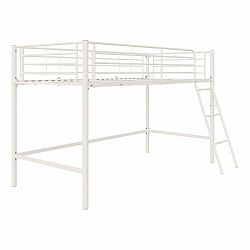 Černá vyvýšená dětská postel 90x200 cm Jodie – Støraa