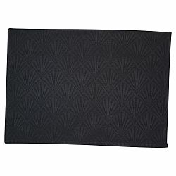 Černé bavlněné prostírání Green Gate Celine, 40 x 50 cm
