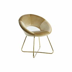 Černé křeslo z textilie bouclé Antony – Light & Living