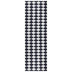 Černošedý běhoun Zala Living Magic Circus, 50 x 150 cm